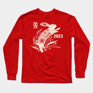 2023 Year of the Rabbit Long Sleeve T-Shirt